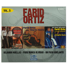 Cargar imagen en el visor de la galería, CD - Farid Ortiz - Serie Tradicional