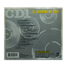 Cargar imagen en el visor de la galería, CD - Binomio de Oro - Serie Tradicional