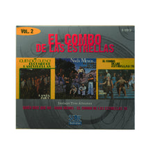 Cargar imagen en el visor de la galería, CD - El Combo de las Estrellas - Serie Tradicional Vol 2