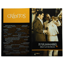 Cargar imagen en el visor de la galería, CD + DVD - Peter Manjarrés, Sergio Luis Rodríguez - Un Concierto Para La Historia