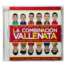 Cargar imagen en el visor de la galería, CD - Varios - La Combinación Vallenata