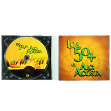 Cargar imagen en el visor de la galería, CD - Alci Acosta - Los 50 Mejores de Alci Acosta