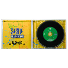 Cargar imagen en el visor de la galería, CD - El Combo de las Estrellas - Serie Tradicional Vol 2