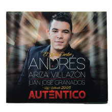 Cargar imagen en el visor de la galería, CD - Andrés Ariza Villazón, Juan José Granados - Auténtico