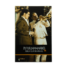 Cargar imagen en el visor de la galería, CD + DVD - Peter Manjarrés, Sergio Luis Rodríguez - Un Concierto Para La Historia