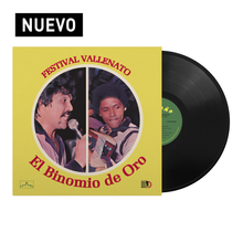 Cargar imagen en el visor de la galería, Vinilo Lp - Festival Vallenato -Binomio de Oro
