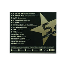 Cargar imagen en el visor de la galería, CD - Grupo Kvrass - Cinco Estrellas