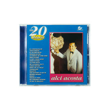 Cargar imagen en el visor de la galería, CD - Alci Acosta - Los 20 Mejores