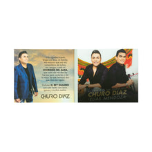 Cargar imagen en el visor de la galería, CD - Churo Diaz, Elias Mendoza - El Rey Guajiro