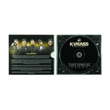 Cargar imagen en el visor de la galería, CD - Grupo Kvrass - Cinco Estrellas