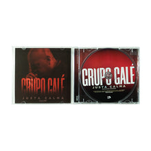 Cargar imagen en el visor de la galería, CD - Grupo Galé - Justa Calma