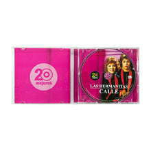 Cargar imagen en el visor de la galería, CD - Las Hermanitas Calle - Los 20 Mejores
