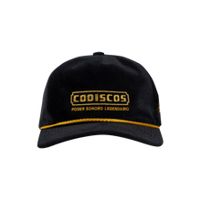 Cargar imagen en el visor de la galería, GORRA CODISCOS Y LATIN LOVER NEGRO
