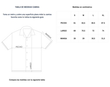 Cargar imagen en el visor de la galería, CAMISA CODISCOS Y LATIN LOVER