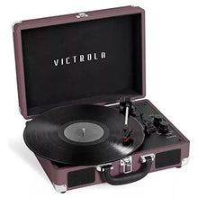 Cargar imagen en el visor de la galería, Tornamesa Victrola Vintage con Bluetooth y Altavoces VSC-400SB
