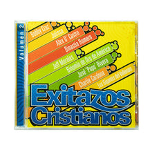 Cargar imagen en el visor de la galería, CD - Varios - Exitazos Cristianos Vol. 2