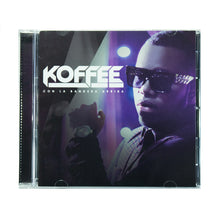Cargar imagen en el visor de la galería, CD - Koffee El Kafetero - Con La Bandera Arriba
