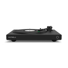 Cargar imagen en el visor de la galería, Tornamesa Victrola Hi-Res Onyx Turntable con Bluetooth y Altavoces VPT-1500-BLK