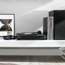 Cargar imagen en el visor de la galería, Tornamesa Victrola Hi-Res Onyx Turntable con Bluetooth y Altavoces VPT-1500-BLK