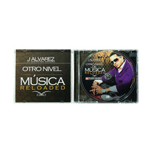 Cargar imagen en el visor de la galería, CD - J Alvarez - Otro nivel de música (Reloaded)