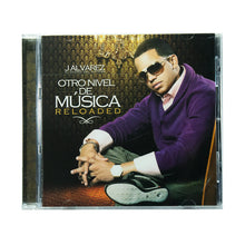 Cargar imagen en el visor de la galería, CD - J Alvarez - Otro nivel de música (Reloaded)