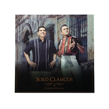 Cargar imagen en el visor de la galería, CD - Peter Manjarrés, Sergio Luis, Emiliano Zuleta - Solo Clásicos Vol. II