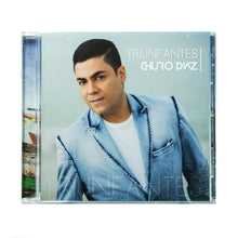 Cargar imagen en el visor de la galería, CD - Churo Díaz - Triunfantes