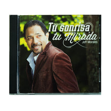 Cargar imagen en el visor de la galería, CD - Jeff Morales - Tu Sonrisa, Tu Mirada