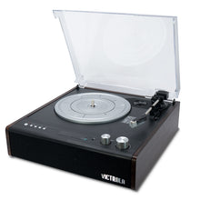 Cargar imagen en el visor de la galería, Tornamesa Victrola Eastwood con Bluetooth y Altavoces VTA-72-ESP