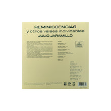 Cargar imagen en el visor de la galería, Vinilo LP - Reminiscencias Y Otros Valses Inolvidables - Julio Jaramillo