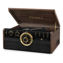 Cargar imagen en el visor de la galería, Tornamesa Victrola Empire con Bluetooth y Altavoces VTA-270SB-ESP