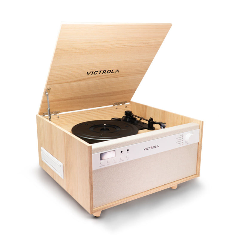 Tornamesa Victrola Century 6 en 1  VTA 820SB NAT