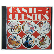 Cargar imagen en el visor de la galería, CD Los Mejores Canticuentos
