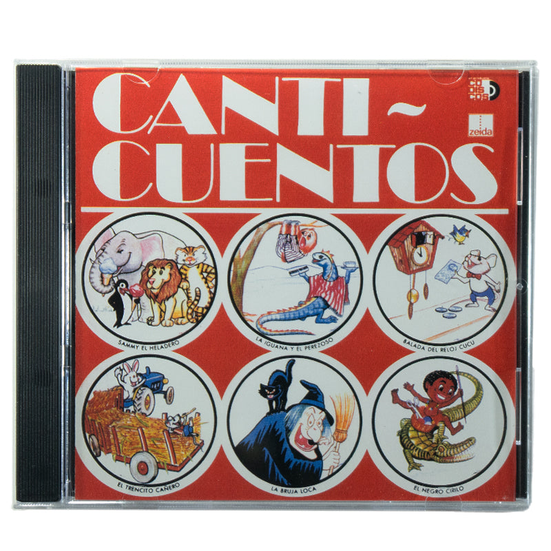 CD Los Mejores Canticuentos