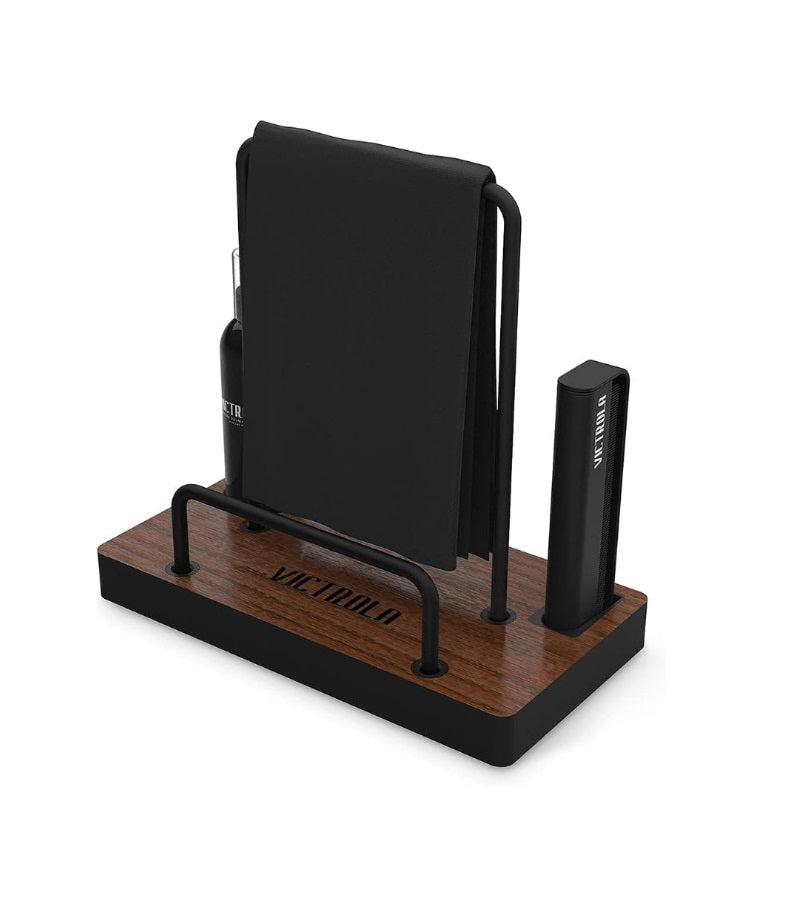 Victrola 'The Kit': Limpieza y Soporte para tus Vinilos