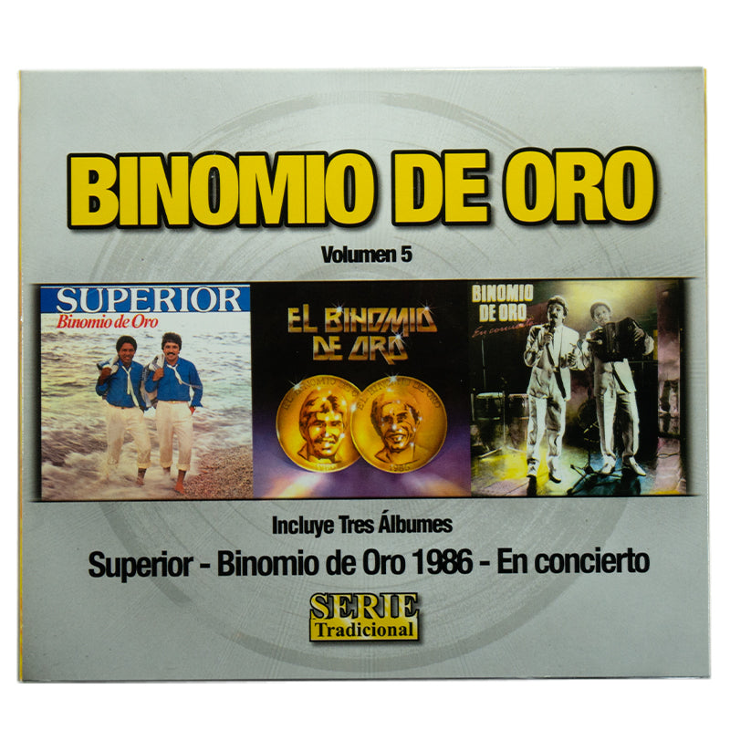 CD Binomio de Oro Vol. 5