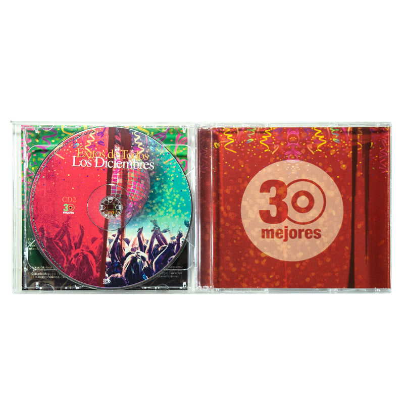CD - Varios - Los 30 Mejores Éxitos de Todos los Diciembres