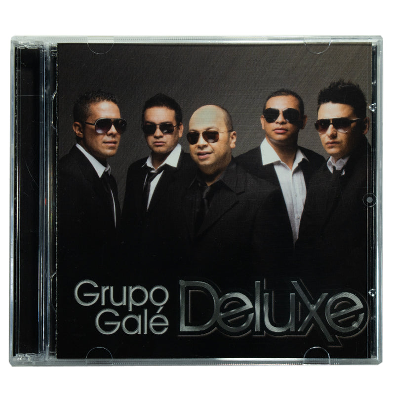 CD + DVD Deluxe Grupo Gale