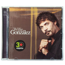 Cargar imagen en el visor de la galería, CD Los 30 mejores Willie Gonzalez
