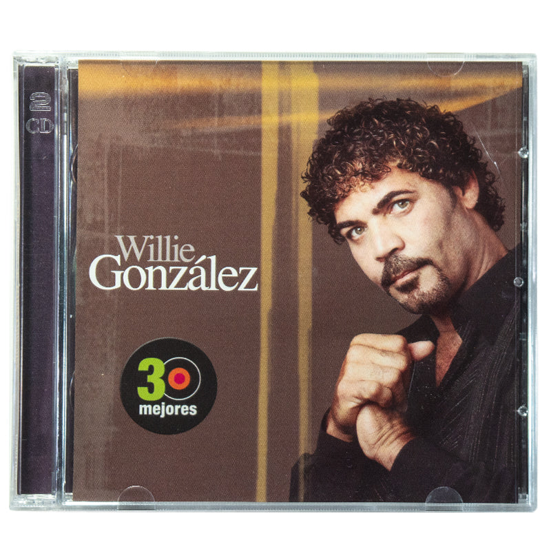CD Los 30 mejores Willie Gonzalez