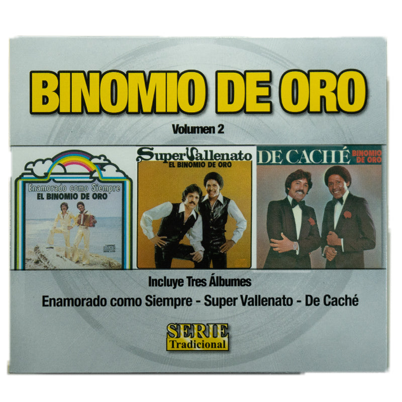 CD Binomio de Oro Vol. 2