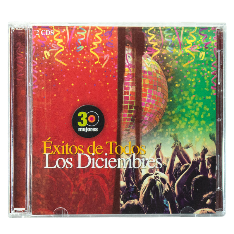 CD Los 30 Mejores Èxitos de Todos Los Diciembre