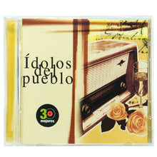 Cargar imagen en el visor de la galería, CD 30 MEJORES IDOLOS DEL PUEBLOS
