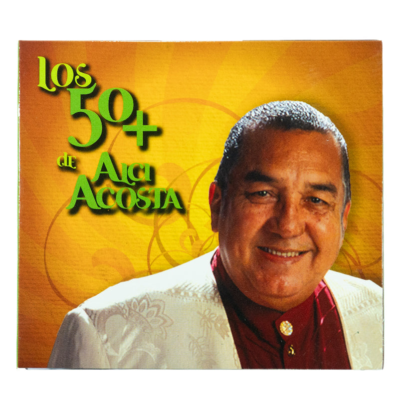 CD LOS 50 MEJORES DE ALCI ALCOSTA.