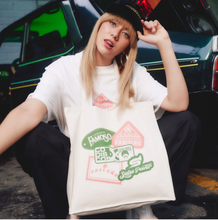 Cargar imagen en el visor de la galería, TOTE BAG CODISCOS Y LATIN LOVER
