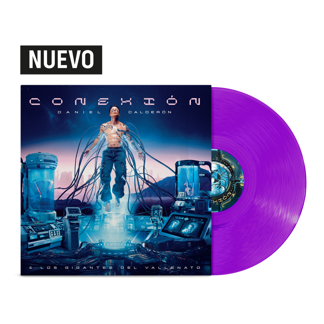 Vinilo Lp - Conexión - Daniel Calderón
