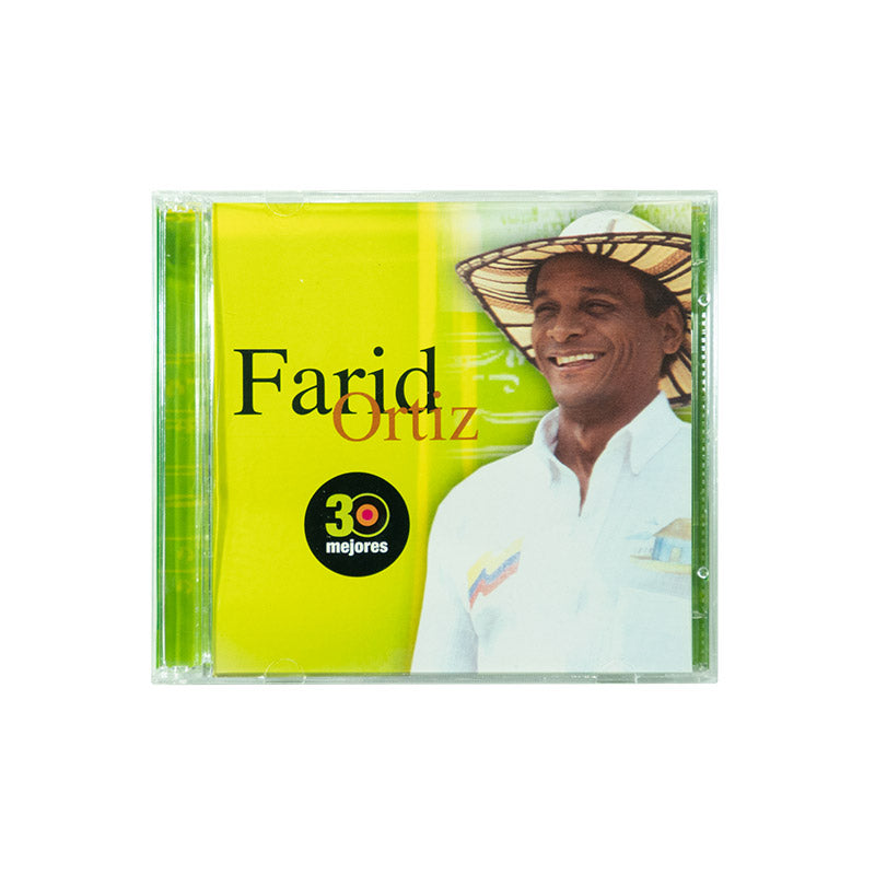 CD Los 30 Mejores Farid Ortiz