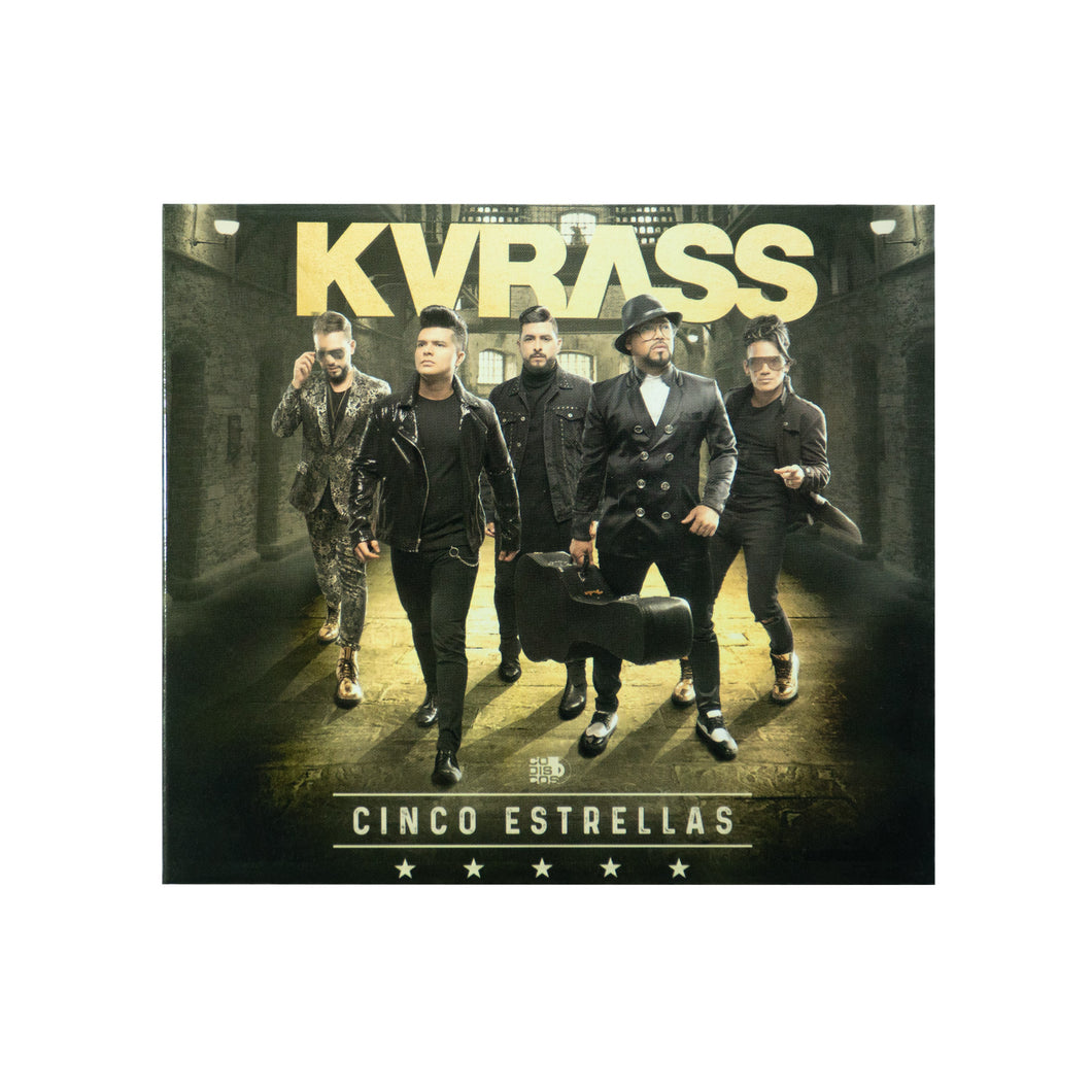 CD Cinco Estrellas- KVRASS