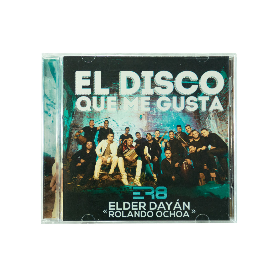 CD El Disco Que Me Gusta - Elder Dayan, Rolando Ochoa