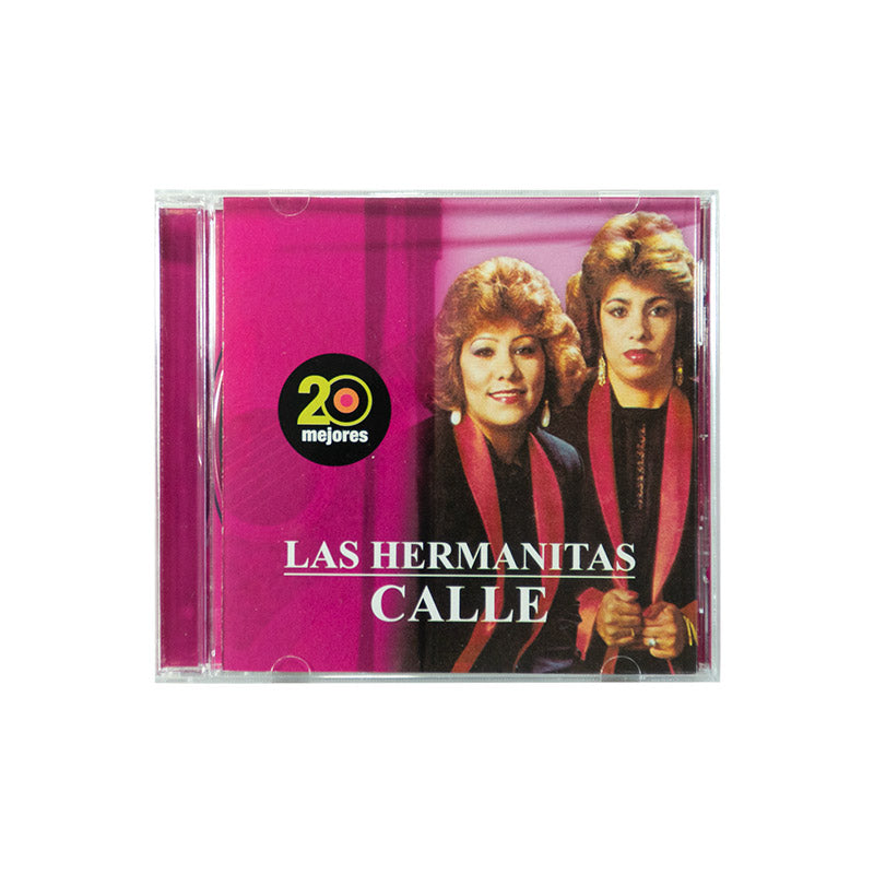 CD Los 20 Mejores Hermanitas Calle